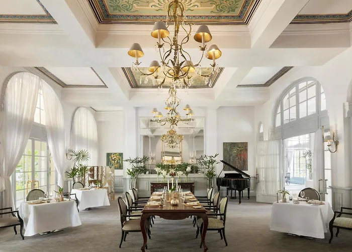 Family Hotel: Raffles Hotel Le Royal