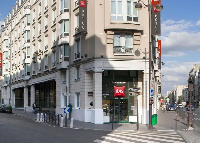 Haustierfreundliches Hotel: Ibis Paris Gare Du Nord Chateau Landon 10Eme