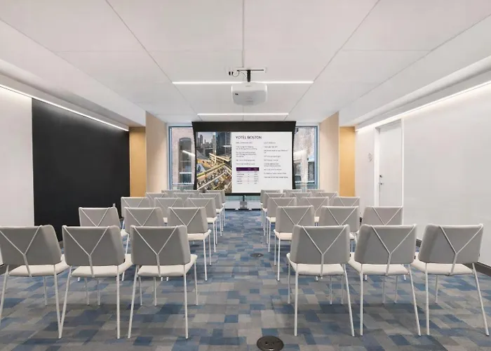 Haustierfreundliches Hotel: Yotel Boston