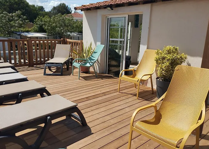 Hotel adatto agli animali: Camping Les Acacias