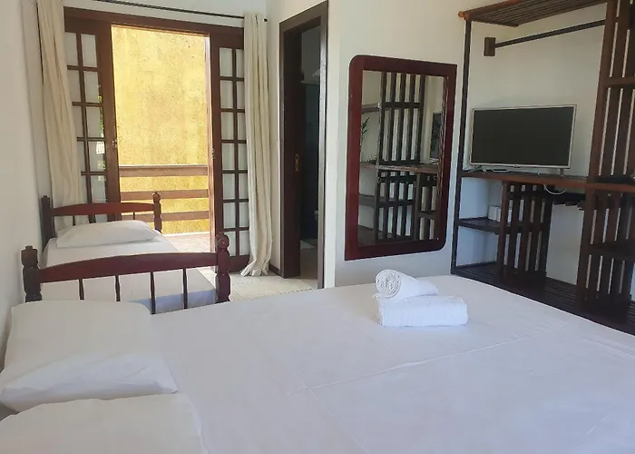 Casa Aratuca Pousada&Hostel a 200mt da praia