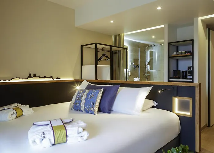 Luxury hotel only: Mercure Avignon Tgv Hotel & Spa