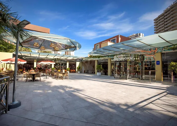 Ping Pong hotel: Hotel Servigroup Pueblo Benidorm