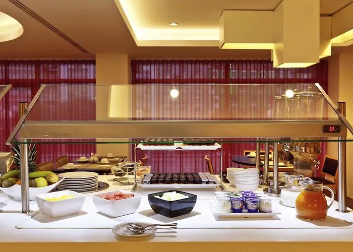 Hotel de 4 estrellas: Hotel Mercure Braga Centro