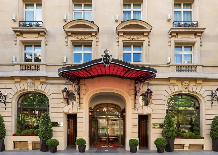 Le Royal Monceau Raffles Paris
