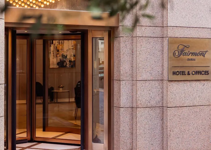 Hôtel accueillant les animaux: Fairmont Dubai