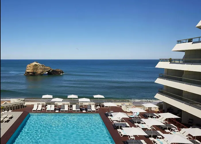 In Luxury hotels Sofitel Biarritz Le Miramar Thalassa