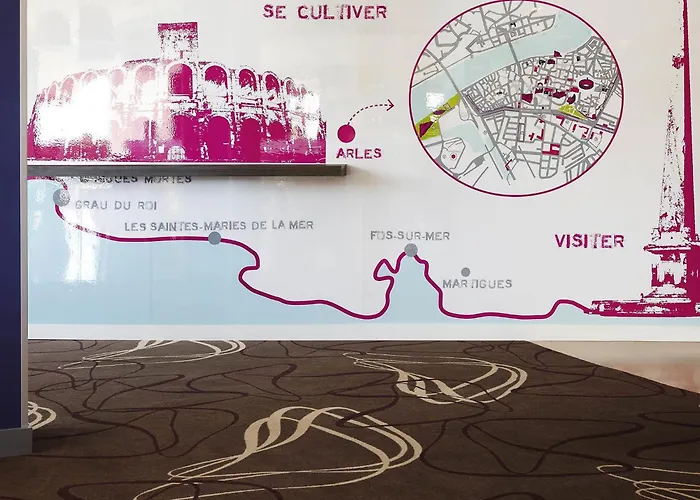 Ibis Styles Arles Palais Des Congrès
