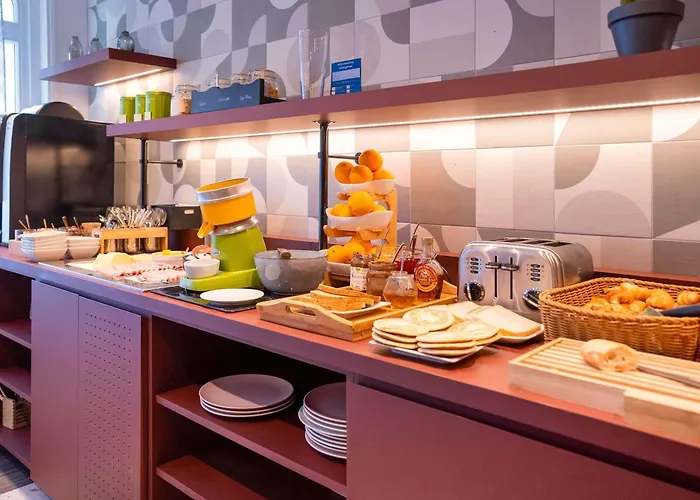 Hôtel pour familles: Modern Hôtel Montmartre