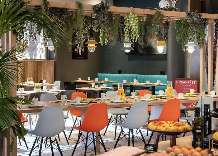 Kinderhotel Ibis Madrid Aeropuerto Barajas