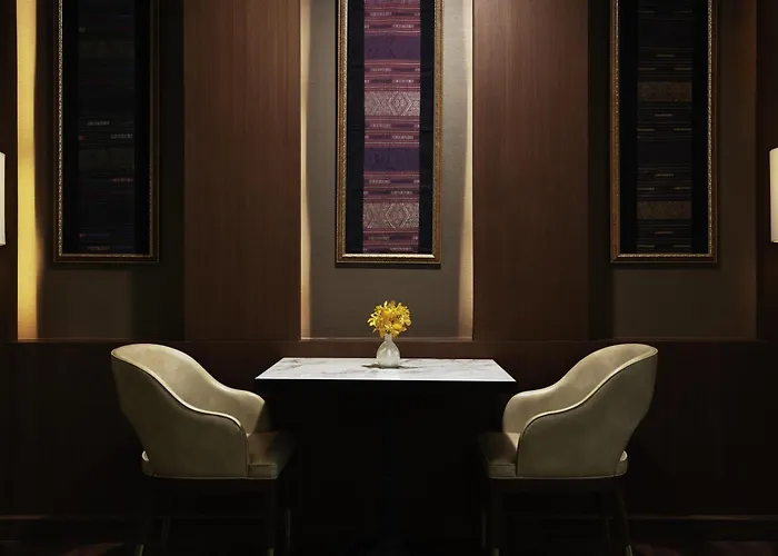Luxe hotel: Moevenpick Bdms Wellness Resort Bangkok