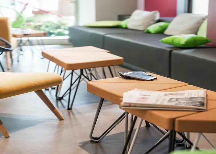 Hotel familiar: Ibis Styles Nantes Centre Gare