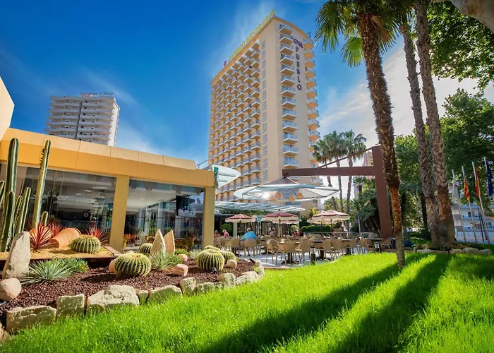 Ping pong hotels Servigroup Pueblo Benidorm