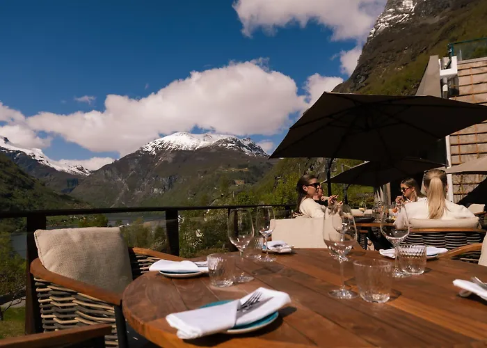 Familienhotels Union Geiranger Bad&Spa