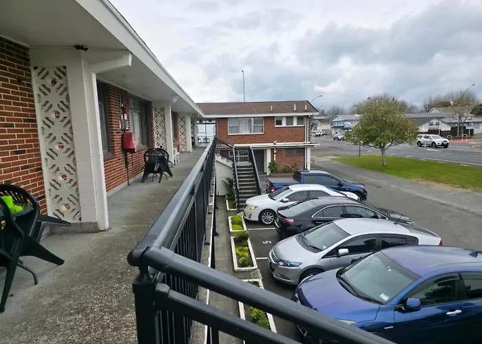Kuirau Park Motor Lodge- Thermal Mineral Pool