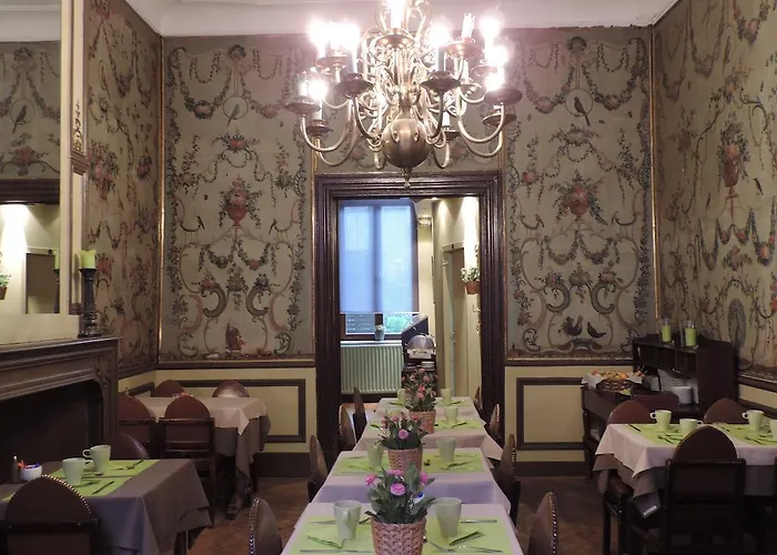 Hôtel central: Cour St Georges