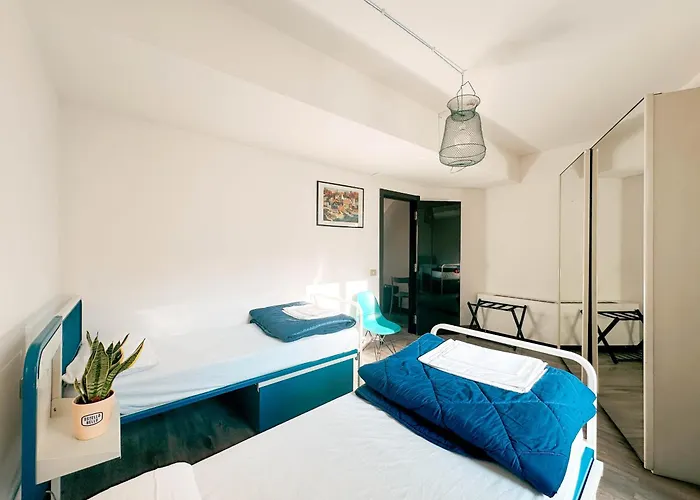 Haustierfreundliches Hotel: Ostello Bello Genova