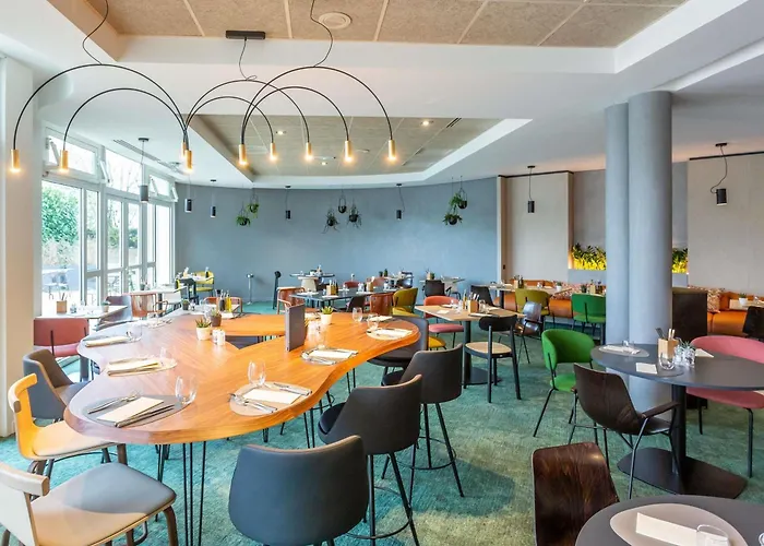 4 Sterne Hotels Novotel Bourges