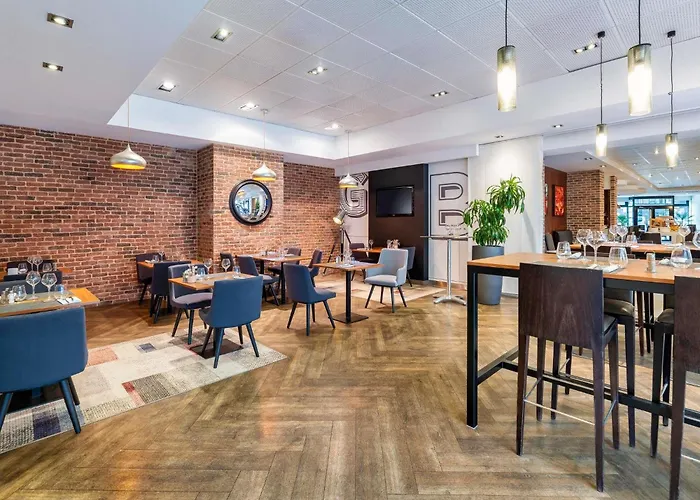 Hotel familiar: Novotel Grenoble Centre