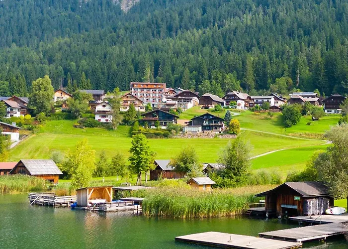 Kolbitsch Am Weissensee Ein Seeblick Der Verzaubert