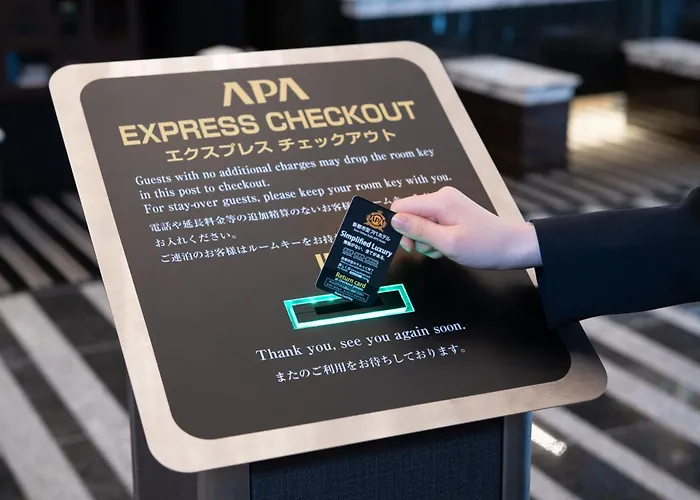 Apa Hotel Higashi Shinjuku Kabukicho