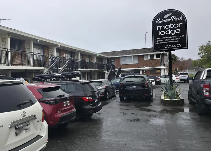 Kuirau Park Motor Lodge- Thermal Mineral Pool