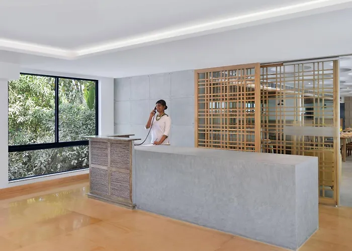 In Luxury hotels Fairfield By Marriott Goa Anjuna