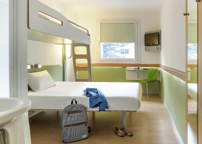 Hotel Am Strand Ibis Budget Muenchen City Sued