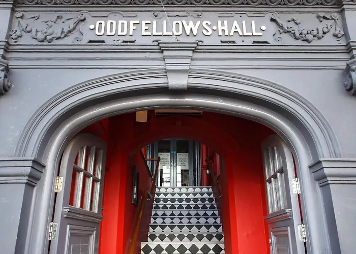 Dog friendly hotels Oddfellows Chester & Apartments