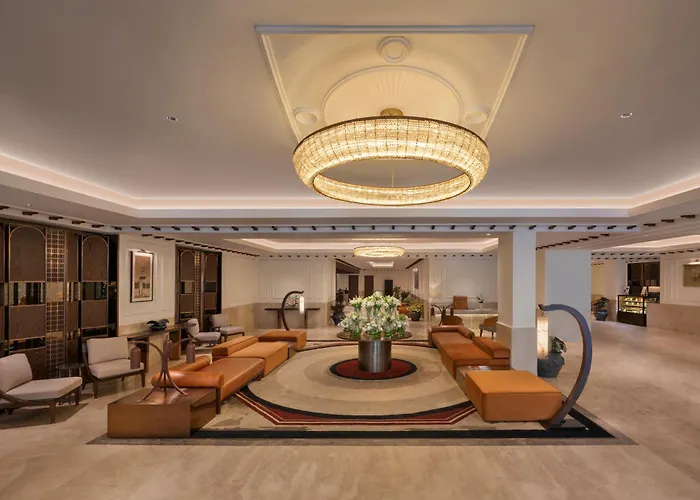 Hotels Close to Airport Welcomhotel By Itc s, Dwarka, New Delhi