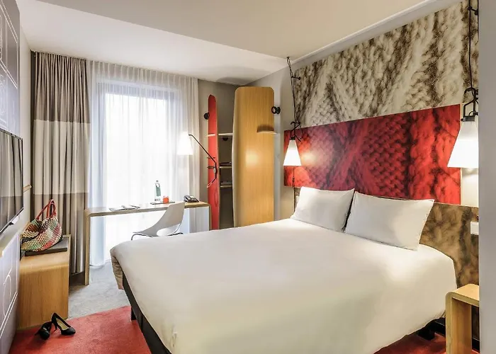 Huisdiervriendelijk hotel: Ibis Berlin Hauptbahnhof
