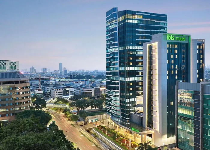  Ibis Styles Jakarta Tanah Abang