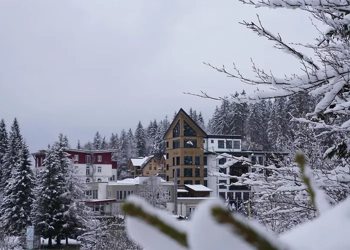  Waldhotel - Genuss&Wellness Am Notschreipass