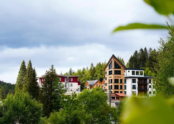  Waldhotel - Genuss&Wellness Am Notschreipass