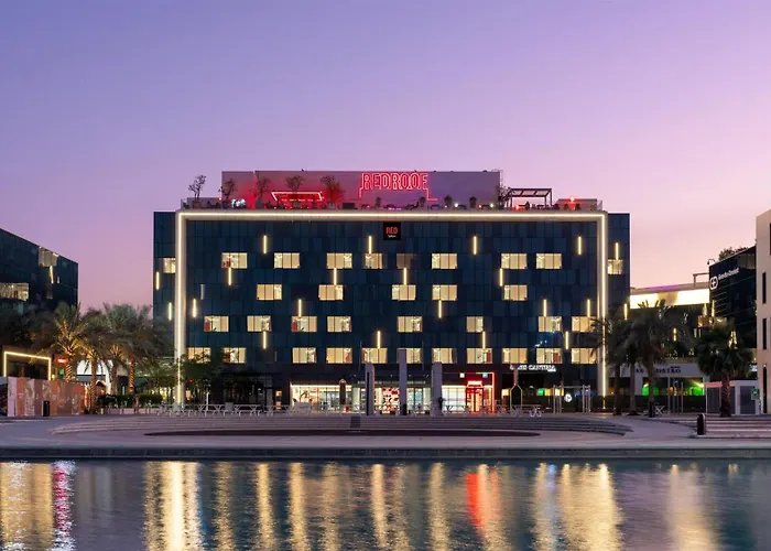 Radisson RED Silicon Oasis