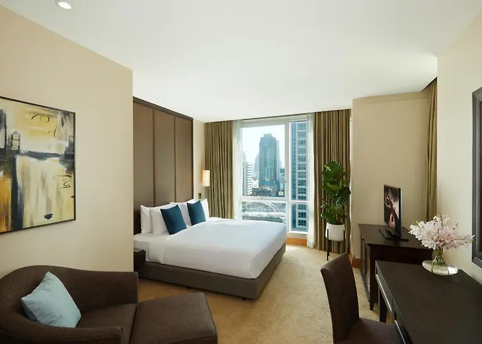 Ferienwohnungen Ascott Sathorn Bangkok