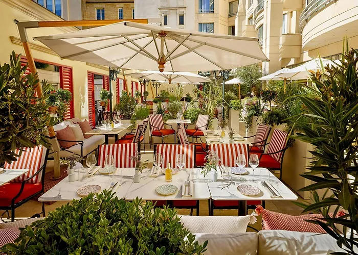 Hotel Am Paris Marriott Champs Elysees