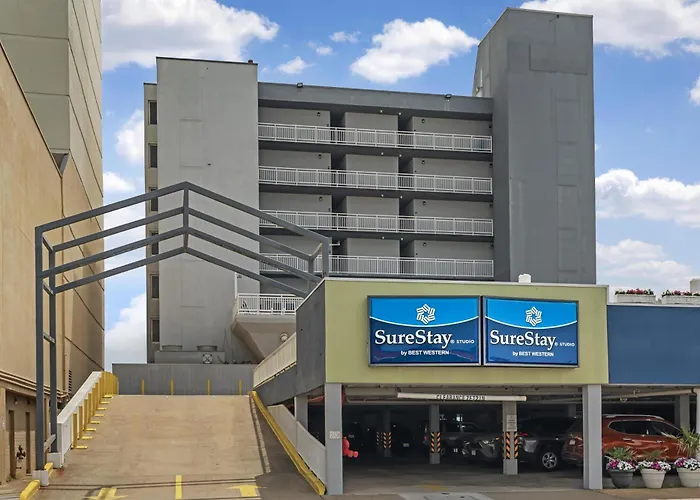 Beach Hotels Surestay Studio By Best Western Virginia Beach Oceanfront