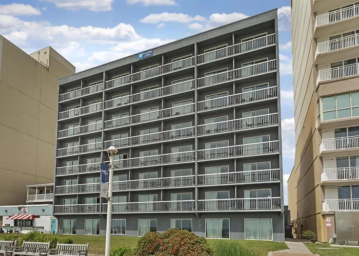 Beach Hotels Surestay Studio By Best Western Virginia Beach Oceanfront