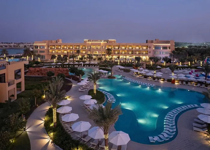 Kid friendly hotel Sofitel Al Hamra Beach