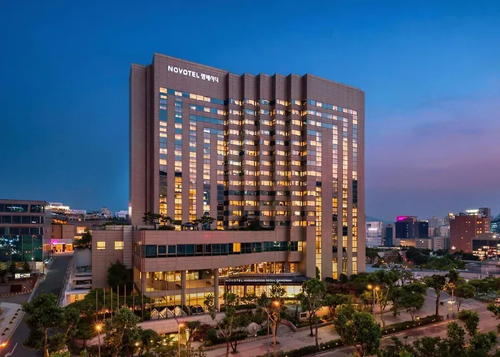 Novotel Ambassador Seoul Gangnam