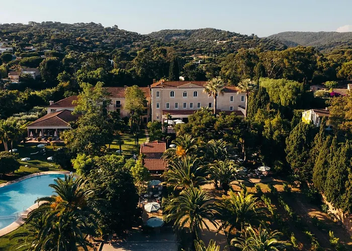 5 Sterne Hotels Chateau De Valmer