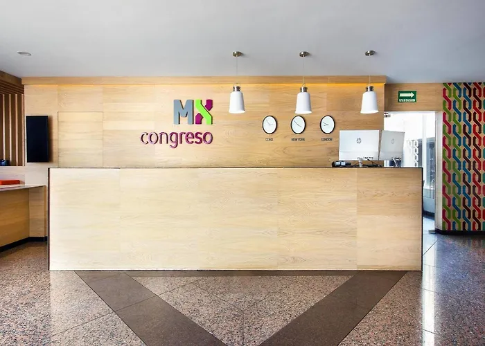 Hotel Mx Congreso Cdmx, Trademark Collection By Wyndham