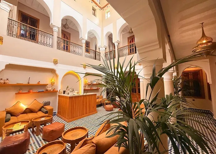 Pension Guide Riad Zaki Marrakech & Spa
