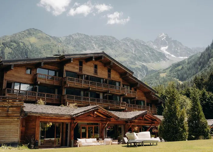 Les Grands Montets Hotel & Spa