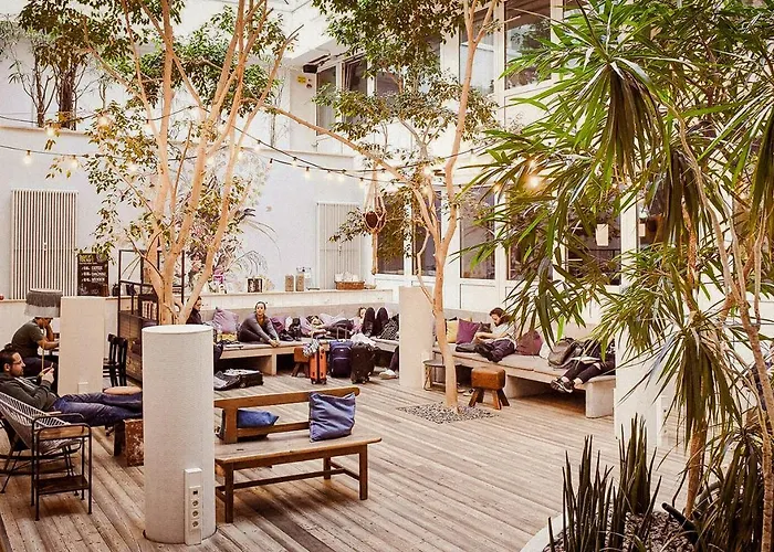 Hotel Am Wombat's City Munich Hauptbahnhof
