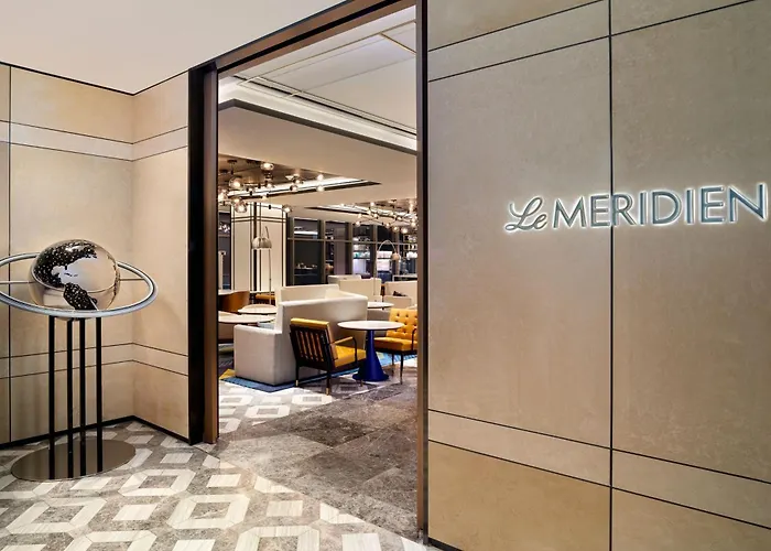 Design hotel Le Meridien Seoul Myeongdong