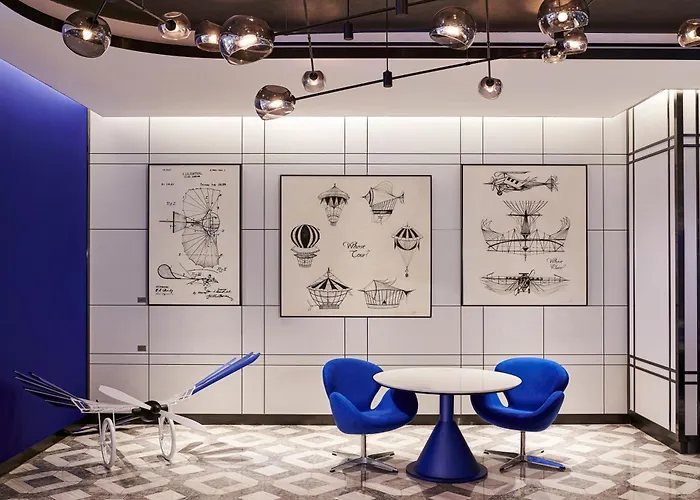 Design hotel Le Meridien Seoul Myeongdong
