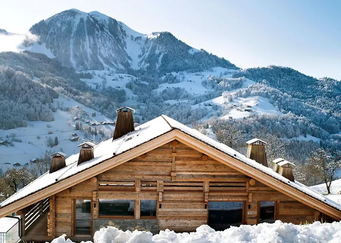 Lodge Les Murailles Luxury Unique Alpin Chalet Manigod La Clusaz