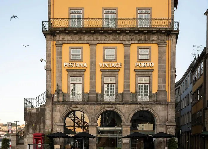 Pestana Vintage Porto & World Heritage Site